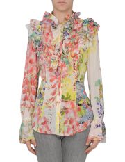 CLASS ROBERTO CAVALLI - Camicia maniche lunghe