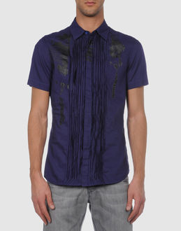 CLASS ROBERTO CAVALLI - CAMICIE - Camicie maniche corte - su YOOX.COM