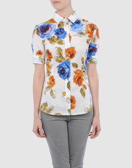D&G - HEMDEN - Kurzarmhemden - bei YOOX.COM
