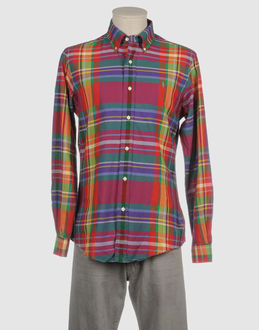 POLO RALPH LAUREN - HEMDEN - Langarmhemden - bei YOOX.COM