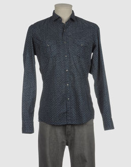 ROSSO MALASPINO - CAMICIE - Camicie maniche lunghe - su YOOX.COM