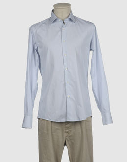 ROSSO MALASPINO - CAMICIE - Camicie maniche lunghe - su YOOX.COM
