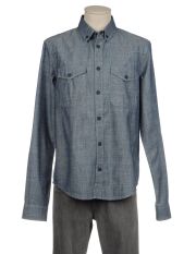 MONCLER GRENOBLE - Denim shirt
