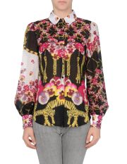 CLASS ROBERTO CAVALLI - Camicia maniche lunghe