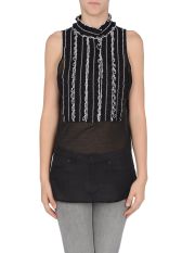 CLASS ROBERTO CAVALLI - Sleeveless shirt