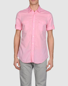 MAURO GRIFONI - CAMICIE - Camicie maniche corte - su YOOX.COM