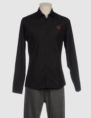 RAF SIMONS FRED PERRY - Camicia maniche lunghe