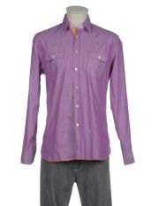 ARNOLD ZIMBERG - Camicia maniche lunghe