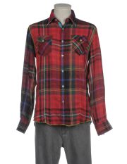 ARNOLD ZIMBERG - Camicia maniche lunghe