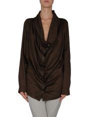 ANN DEMEULEMEESTER - Long sleeve shirt
