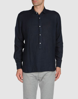 PIOMBO - CAMICIE - Camicie maniche lunghe - su YOOX.COM