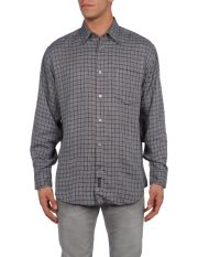 DKNY - Camisa de manga larga
