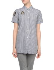 BALMAIN - Kurzarmhemd