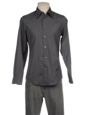 CALVIN KLEIN - Camicia maniche lunghe