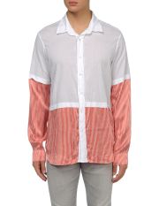 ANN DEMEULEMEESTER - Long sleeve shirt