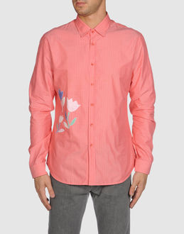 BURBERRY - CAMICIE - Camicie maniche lunghe - su YOOX.COM