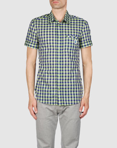 ZOOM JUST CAVALLI - Short sleeve shirt