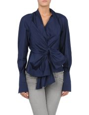 DONNA KARAN - Long sleeve shirt