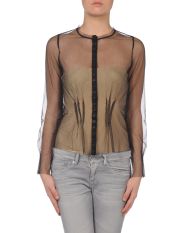 MINA ART - Camicia maniche lunghe