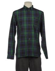 FRED PERRY - Camicia maniche lunghe