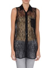 EQUIPMENT - Camicia senza maniche