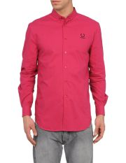 RAF SIMONS FRED PERRY - Camicia maniche lunghe
