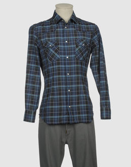 DANIELE ALESSANDRINI - CAMICIE - Camicie maniche lunghe - su YOOX.COM