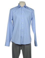 CALVIN KLEIN - Camicia maniche lunghe