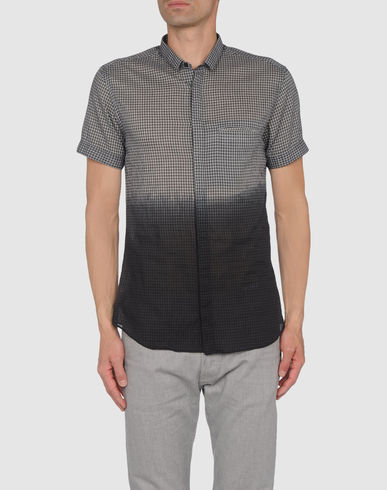 ZOOM NEIL BARRETT - Short sleeve shirt