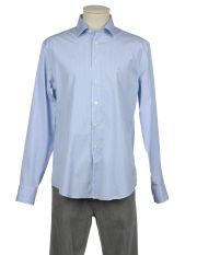 CALVIN KLEIN - Camicia maniche lunghe
