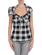 VIVIENNE WESTWOOD ANGLOMANIA - Camicia maniche corte