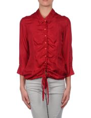 LJD MARITHE' FRANCOIS GIRBAUD - Shirt with 3/4-length sleeves