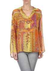 ANNA MOLINARI BLUMARINE - Camisa de manga larga