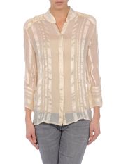SOPHIA KOKOSALAKI - Shirt with 3/4-length sleeves