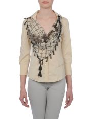 FRANKIE MORELLO - Camisa con manga a 3/4
