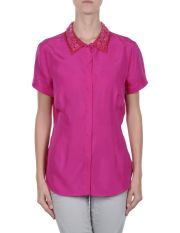 COSTUME NATIONAL - Short sleeve shirt