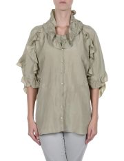 JOHN GALLIANO - Shirt with 3/4-length sleeves