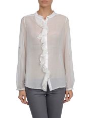 LIST - Camicia maniche lunghe