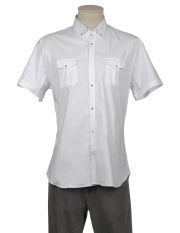 AZZARO - Camisa de manga corta