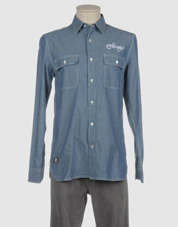 STUSSY DICKIES - CAMICIE - Camicie maniche lunghe - su YOOX.COM