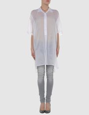 DRIES VAN NOTEN - Shirt with 3/4-length sleeves