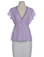 SUEDE - Blouse
