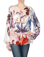 ROBERTO CAVALLI - Long sleeve shirt
