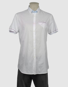 PAOLO PECORA - CAMICIE - Camicie maniche corte - su YOOX.COM
