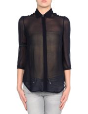 NEIL BARRETT - Shirt with 3/4-length sleeves