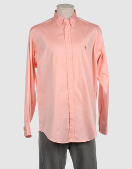 POLO RALPH LAUREN - HEMDEN - Langarmhemden - bei YOOX.COM