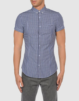 ARMANI JEANS - CAMICIE - Camicie maniche corte - su YOOX.COM