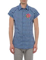 JUST CAVALLI - Рубашка с короткими рукавами
