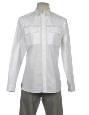 ELIE TAHARI - Camisa de manga larga