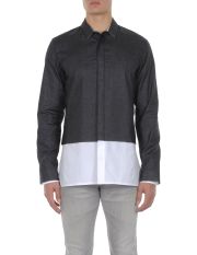 KRIS VAN ASSCHE - Camicia maniche lunghe
